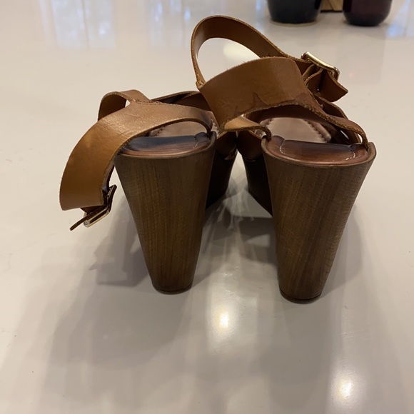 Leather Wedges - Picture 3 of 6